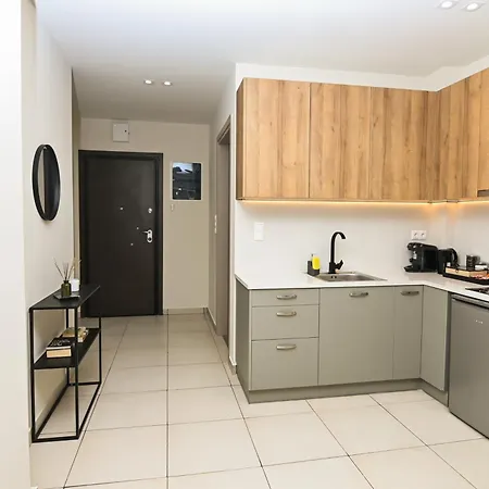 Wanderearths Appartement Athènes